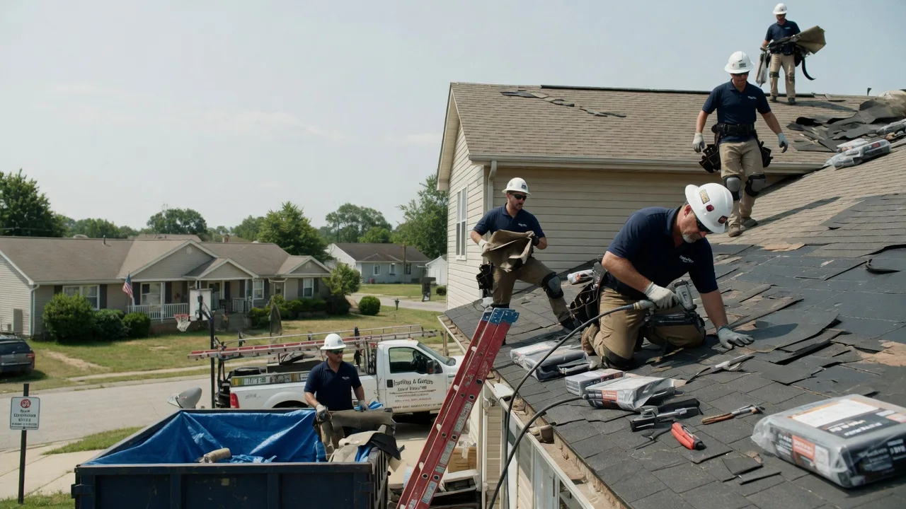 Roof Replacement in Rogers, OH near me